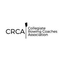 collegiate rowing coaches association logo image