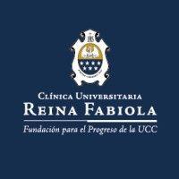 clínica universitaria reina fabiola logo image