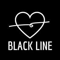 black line logo image