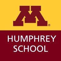 humphrey school of public affairs logo image