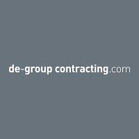 de-group contracting logo image