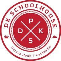 dk schoolhouse est.2012 logo image