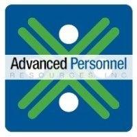 advanced personnel resources, inc. logo image