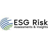 esg risk assessments & insights logo image