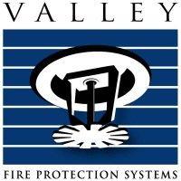 valley fire protection & plumbing logo image