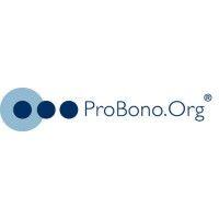 probono.org logo image