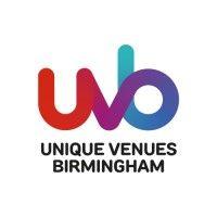 unique venues birmingham logo image