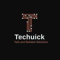 techuick logo image