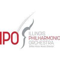 illinois philharmonic orchestra logo image