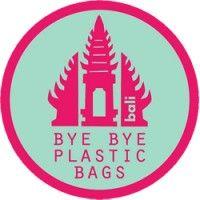 bye bye plastic bags logo image