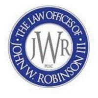 law offices of john w. robinson iii, pllc logo image