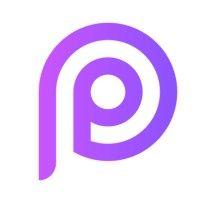 purple lens logo image