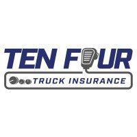 ten four truck insurance logo image