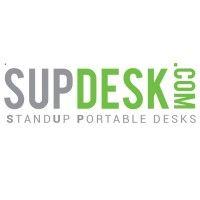 stand up portable desk logo image