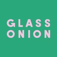 glass onion logo image