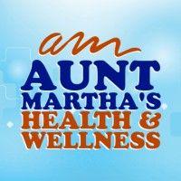 aunt martha's health & wellness logo image