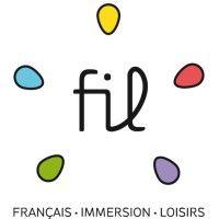 fil - français immersion loisirs logo image