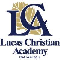 lucas christian academy logo image