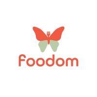 foodom logo image