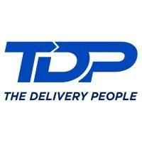 the delivery people logo image