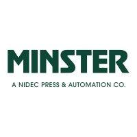 nidec minster corporation logo image