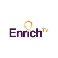 enrichtv - dream. believe. achieve. logo image