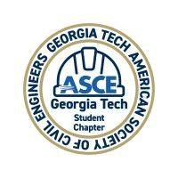 asce georgia tech logo image