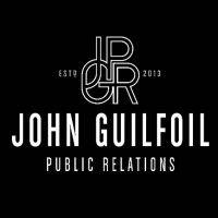 john guilfoil public relations logo image