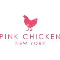 pink chicken new york logo image