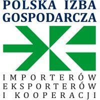 polska izba gospodarcza importerów, eksporterów i kooperacji logo image