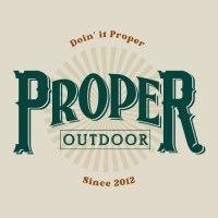 proper outdoor logo image