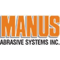 manus abrasive systems inc. logo image