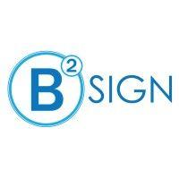 b2sign, inc. logo image