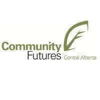 community futures central alberta logo image