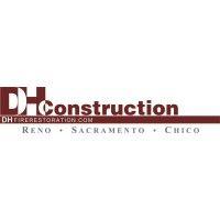 dh construction logo image