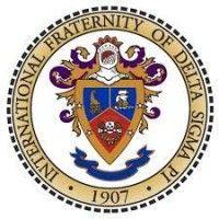 delta sigma pi- kappa sigma chapter at iui logo image