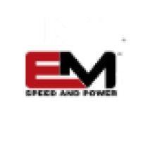 em speed and power training logo image