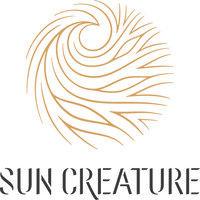 sun creature logo image