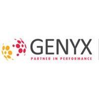 genyx - partner in performance logo image