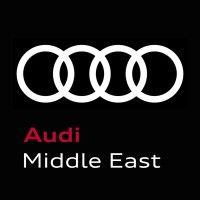 audi middle east logo image