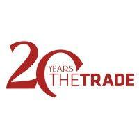 the trade news logo image