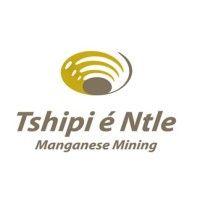 tshipi e ntle manganese mining logo image