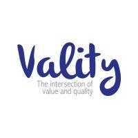 vality logo image