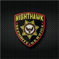 nighthawk security company logo image