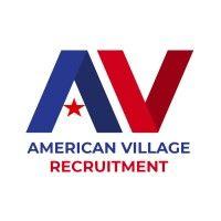 american village camps in france logo image