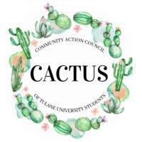 community action council of tulane university students (cactus) logo image