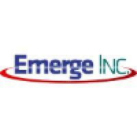 emerge inc. logo image