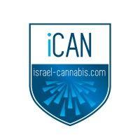 ican: israel-cannabis logo image