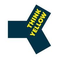 think yellow logo image