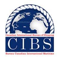 cibs - canadian international bureau of shipping logo image